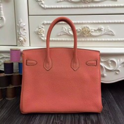 Borse Hermes Birkin 30cm 35CM in pelle Crevette Clemence Borse Hermes Birkin 30cm 35CM in pelle Crevette Clemence