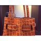 Replica Borse Hermes Birkin 30cm 35CM in pelle di coccodrillo arancione Replica Borse Hermes Birkin 30cm 35CM in pelle di coccodrillo arancione