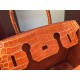 Replica Borse Hermes Birkin 30cm 35CM in pelle di coccodrillo arancione Replica Borse Hermes Birkin 30cm 35CM in pelle di coccodrillo arancione