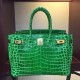 Replica Borse Hermes Birkin 30cm 35CM in pelle di coccodrillo di bambù Replica Borse Hermes Birkin 30cm 35CM in pelle di coccodrillo di bambù