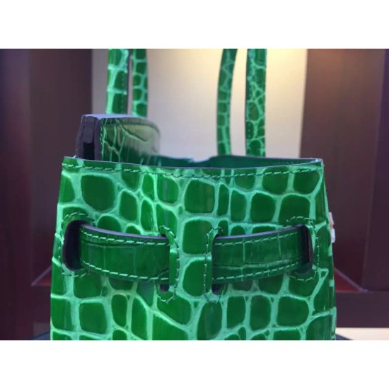 Replica Borse Hermes Birkin 30cm 35CM in pelle di coccodrillo di bambù Replica Borse Hermes Birkin 30cm 35CM in pelle di coccodrillo di bambù