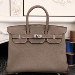 Borse Hermes Birkin 30cm 35CM in pelle étoupe Clemence