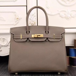 Borse Hermes Birkin 30cm 35CM in pelle étoupe Epsom