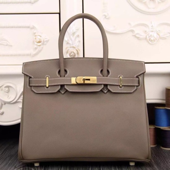 Replica Borse Hermes Birkin 30cm 35CM in pelle étoupe Epsom Replica Borse Hermes Birkin 30cm 35CM in pelle étoupe Epsom