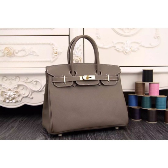 Replica Borse Hermes Birkin 30cm 35CM in pelle étoupe Epsom Replica Borse Hermes Birkin 30cm 35CM in pelle étoupe Epsom