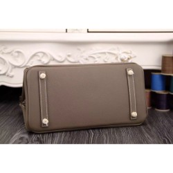 Borse Hermes Birkin 30cm 35CM in pelle étoupe Epsom