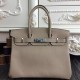 Replica Borse Hermes Birkin 30cm 35CM in pelle grigio Clemence Replica Borse Hermes Birkin 30cm 35CM in pelle grigio Clemence