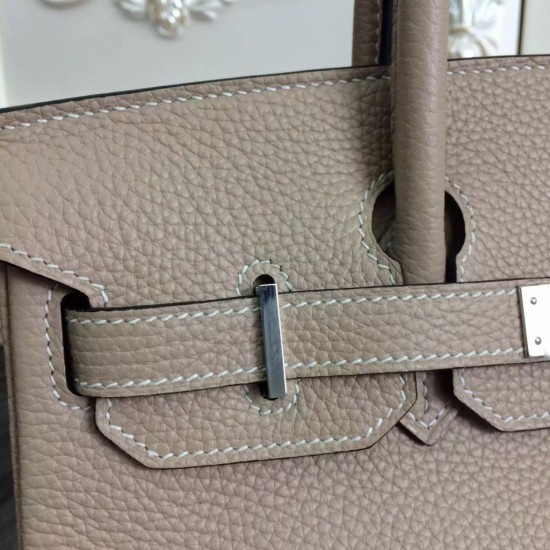 Replica Borse Hermes Birkin 30cm 35CM in pelle grigio Clemence Replica Borse Hermes Birkin 30cm 35CM in pelle grigio Clemence