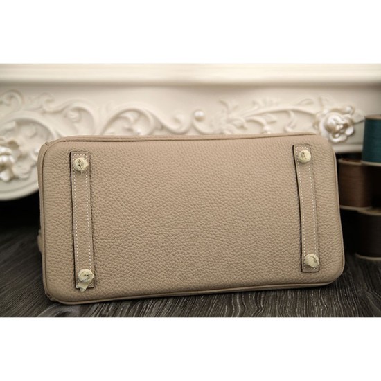 Replica Borse Hermes Birkin 30cm 35CM in pelle grigio Clemence Replica Borse Hermes Birkin 30cm 35CM in pelle grigio Clemence