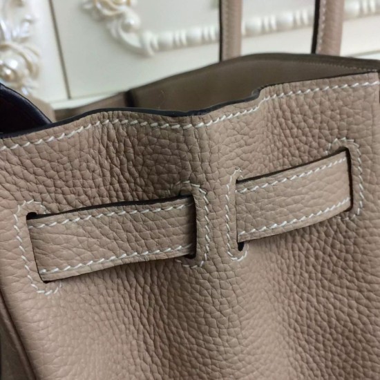 Replica Borse Hermes Birkin 30cm 35CM in pelle grigio Clemence Replica Borse Hermes Birkin 30cm 35CM in pelle grigio Clemence