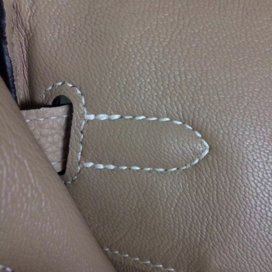 Replica Borse Hermes Birkin 30cm 35CM in pelle grigio Clemence Replica Borse Hermes Birkin 30cm 35CM in pelle grigio Clemence
