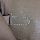 Replica Borse Hermes Birkin 30cm 35CM in pelle grigio Clemence Replica Borse Hermes Birkin 30cm 35CM in pelle grigio Clemence