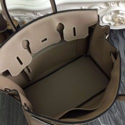 Borse Hermes Birkin 30cm 35CM in pelle grigio Clemence Borse Hermes Birkin 30cm 35CM in pelle grigio Clemence