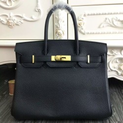 Borse Hermes Birkin 30cm 35CM in pelle nera