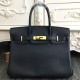 Replica Borse Hermes Birkin 30cm 35CM in pelle nera Replica Borse Hermes Birkin 30cm 35CM in pelle nera
