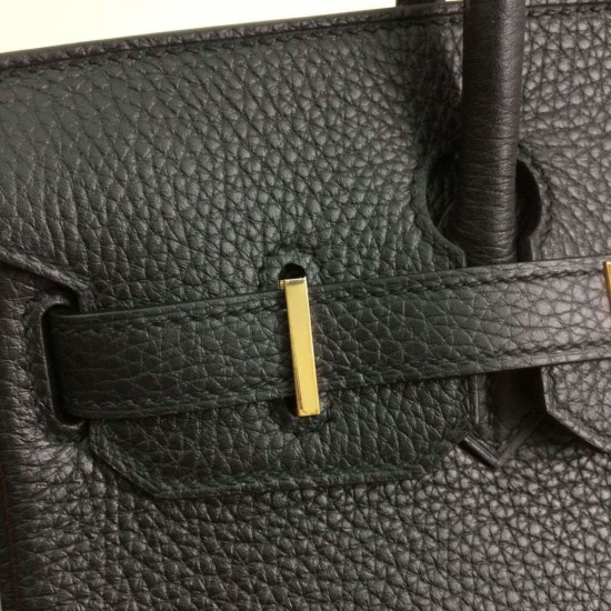 Replica Borse Hermes Birkin 30cm 35CM in pelle nera Replica Borse Hermes Birkin 30cm 35CM in pelle nera