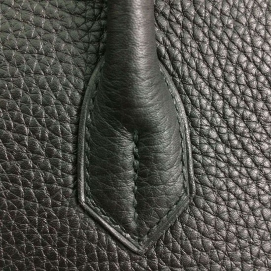 Replica Borse Hermes Birkin 30cm 35CM in pelle nera Replica Borse Hermes Birkin 30cm 35CM in pelle nera