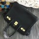 Replica Borse Hermes Birkin 30cm 35CM in pelle nera Replica Borse Hermes Birkin 30cm 35CM in pelle nera