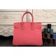 Replica Borse Hermes Birkin 30cm 35CM in pelle rosa rossetto Clemence Replica Borse Hermes Birkin 30cm 35CM in pelle rosa rossetto Clemence