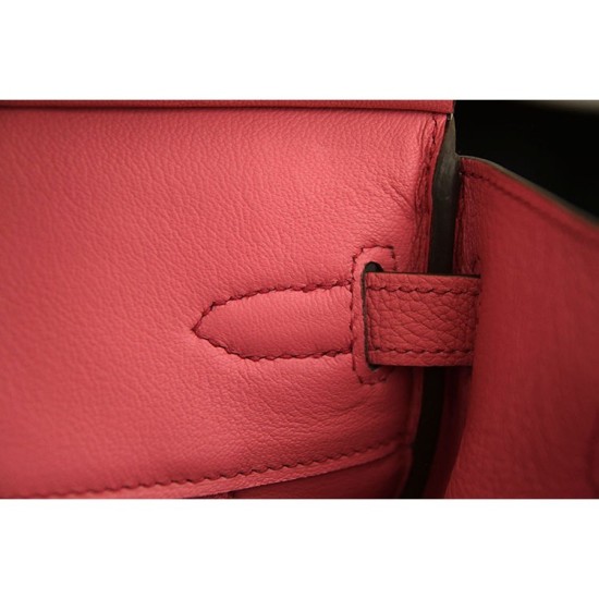 Replica Borse Hermes Birkin 30cm 35CM in pelle rosa rossetto Clemence Replica Borse Hermes Birkin 30cm 35CM in pelle rosa rossetto Clemence