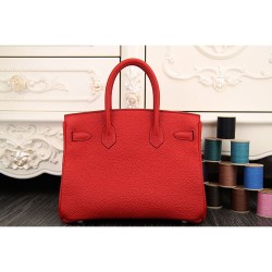 Borse Hermes Birkin 30cm 35CM in pelle rossa Clemence Borse Hermes Birkin 30cm 35CM in pelle rossa Clemence