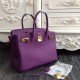 Replica Borse Hermes Birkin 30cm 35CM in pelle viola Clemence Replica Borse Hermes Birkin 30cm 35CM in pelle viola Clemence