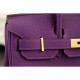 Replica Borse Hermes Birkin 30cm 35CM in pelle viola Clemence Replica Borse Hermes Birkin 30cm 35CM in pelle viola Clemence