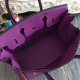 Replica Borse Hermes Birkin 30cm 35CM in pelle viola Clemence Replica Borse Hermes Birkin 30cm 35CM in pelle viola Clemence