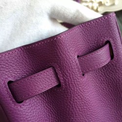 Borse Hermes Birkin 30cm 35CM in pelle viola Clemence Borse Hermes Birkin 30cm 35CM in pelle viola Clemence