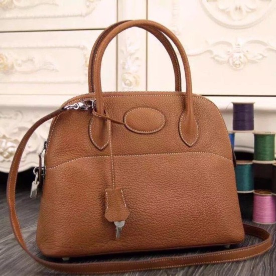Replica Borse Hermes Bolide Tote In Pelle Marrone Replica Borse Hermes Bolide Tote In Pelle Marrone