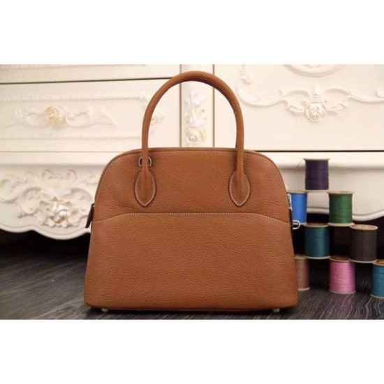 Replica Borse Hermes Bolide Tote In Pelle Marrone Replica Borse Hermes Bolide Tote In Pelle Marrone