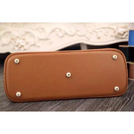 Replica Borse Hermes Bolide Tote In Pelle Marrone Replica Borse Hermes Bolide Tote In Pelle Marrone