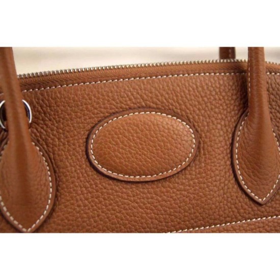 Replica Borse Hermes Bolide Tote In Pelle Marrone Replica Borse Hermes Bolide Tote In Pelle Marrone