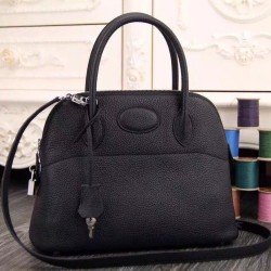 Borse Hermes Tote Bolide In Pelle Nera