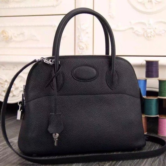 Replica Borse Hermes Tote Bolide In Pelle Nera Replica Borse Hermes Tote Bolide In Pelle Nera
