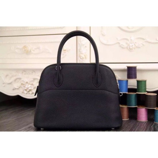 Replica Borse Hermes Tote Bolide In Pelle Nera Replica Borse Hermes Tote Bolide In Pelle Nera
