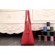 Replica Hermes Bolide Borse Tote In Cuoio Rosso