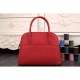 Replica Hermes Bolide Borse Tote In Cuoio Rosso