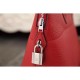 Replica Hermes Bolide Borse Tote In Cuoio Rosso