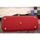Replica Hermes Bolide Borse Tote In Cuoio Rosso