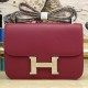 Replica Borse Hermes Constance in pelle Bordeaux Epsom