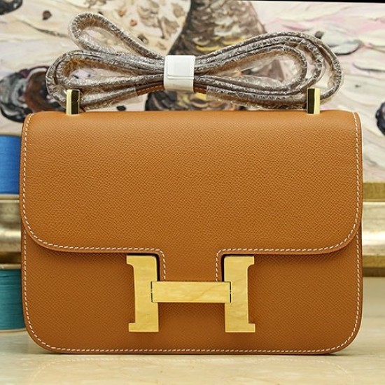 Replica Borse Hermes Constance in pelle marrone Epsom Replica Borse Hermes Constance in pelle marrone Epsom