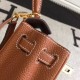 Replica Borse Hermes Kelly 25cm in pelle marrone Clemence Replica Borse Hermes Kelly 25cm in pelle marrone Clemence