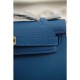 Replica Borse Hermes Kelly Mini Pochette in pelle blu Epsom Replica Borse Hermes Kelly Mini Pochette in pelle blu Epsom
