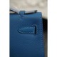 Replica Borse Hermes Kelly Mini Pochette in pelle blu Epsom Replica Borse Hermes Kelly Mini Pochette in pelle blu Epsom