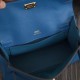 Replica Borse Hermes Kelly Mini Pochette in pelle blu Epsom Replica Borse Hermes Kelly Mini Pochette in pelle blu Epsom
