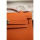 Replica Borse Hermes Kelly Pochette in pelle arancione Epsom Replica Borse Hermes Kelly Pochette in pelle arancione Epsom