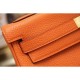 Replica Borsa Kelly Hermes 28cm 32cm arancione Pelle Clemence Replica Borsa Kelly Hermes 28cm 32cm arancione Pelle Clemence