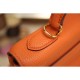 Replica Borsa Kelly Hermes 28cm 32cm arancione Pelle Clemence Replica Borsa Kelly Hermes 28cm 32cm arancione Pelle Clemence