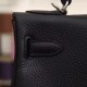 Replica Borsa Kelly Hermes 28cm 32cm Nero Pelle Clemence Replica Borsa Kelly Hermes 28cm 32cm Nero Pelle Clemence